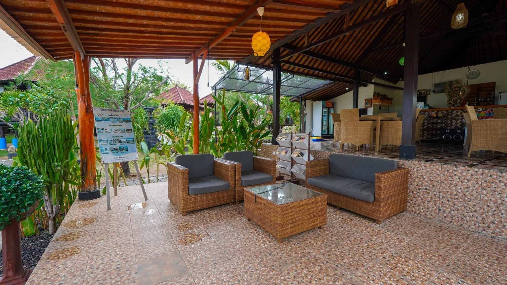 Hotel Bali Belva Nusa Lembongan Exterior foto