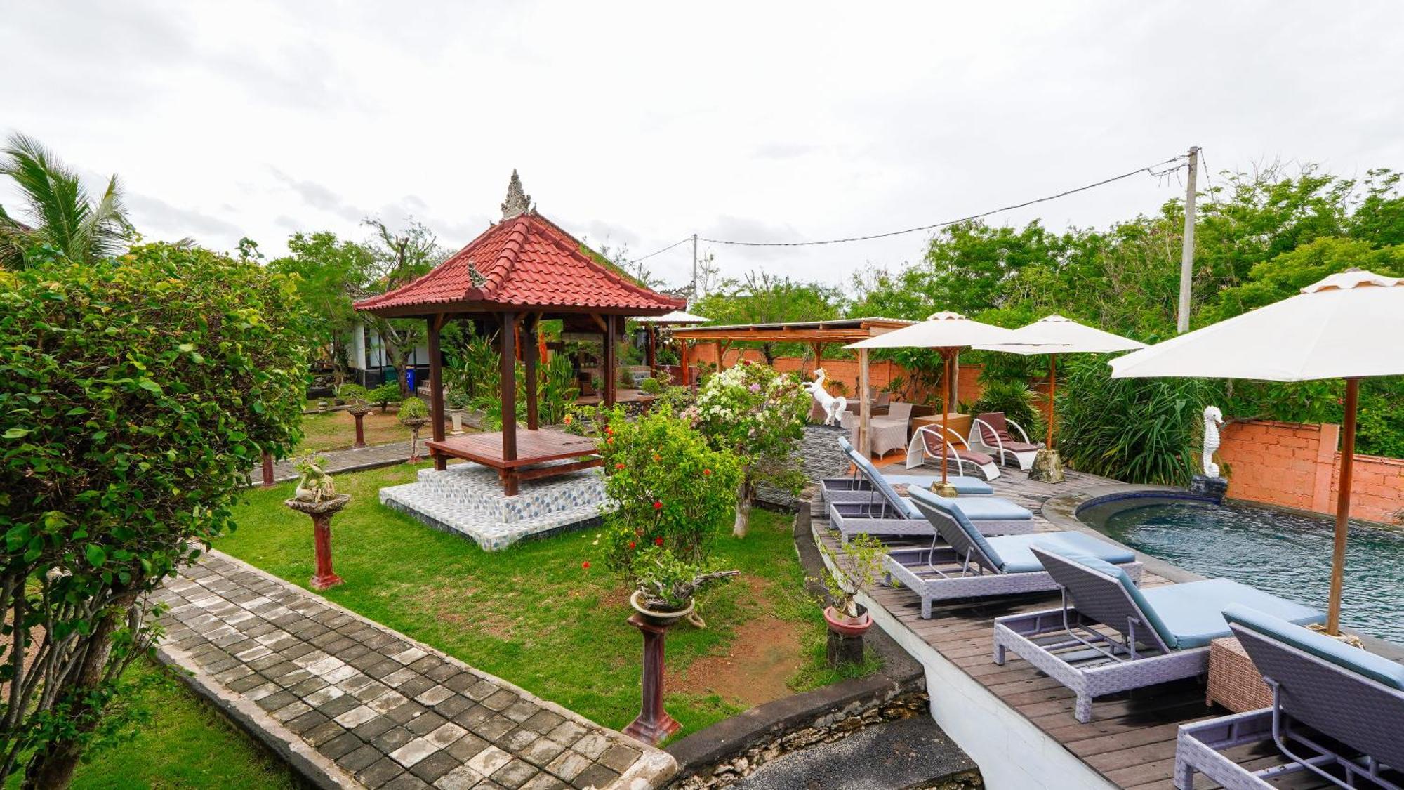 Hotel Bali Belva Nusa Lembongan Exterior foto