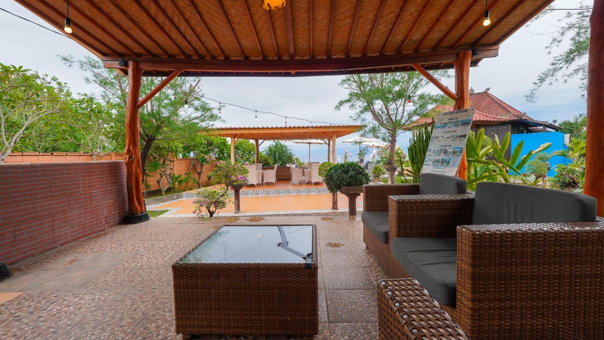 Hotel Bali Belva Nusa Lembongan Exterior foto