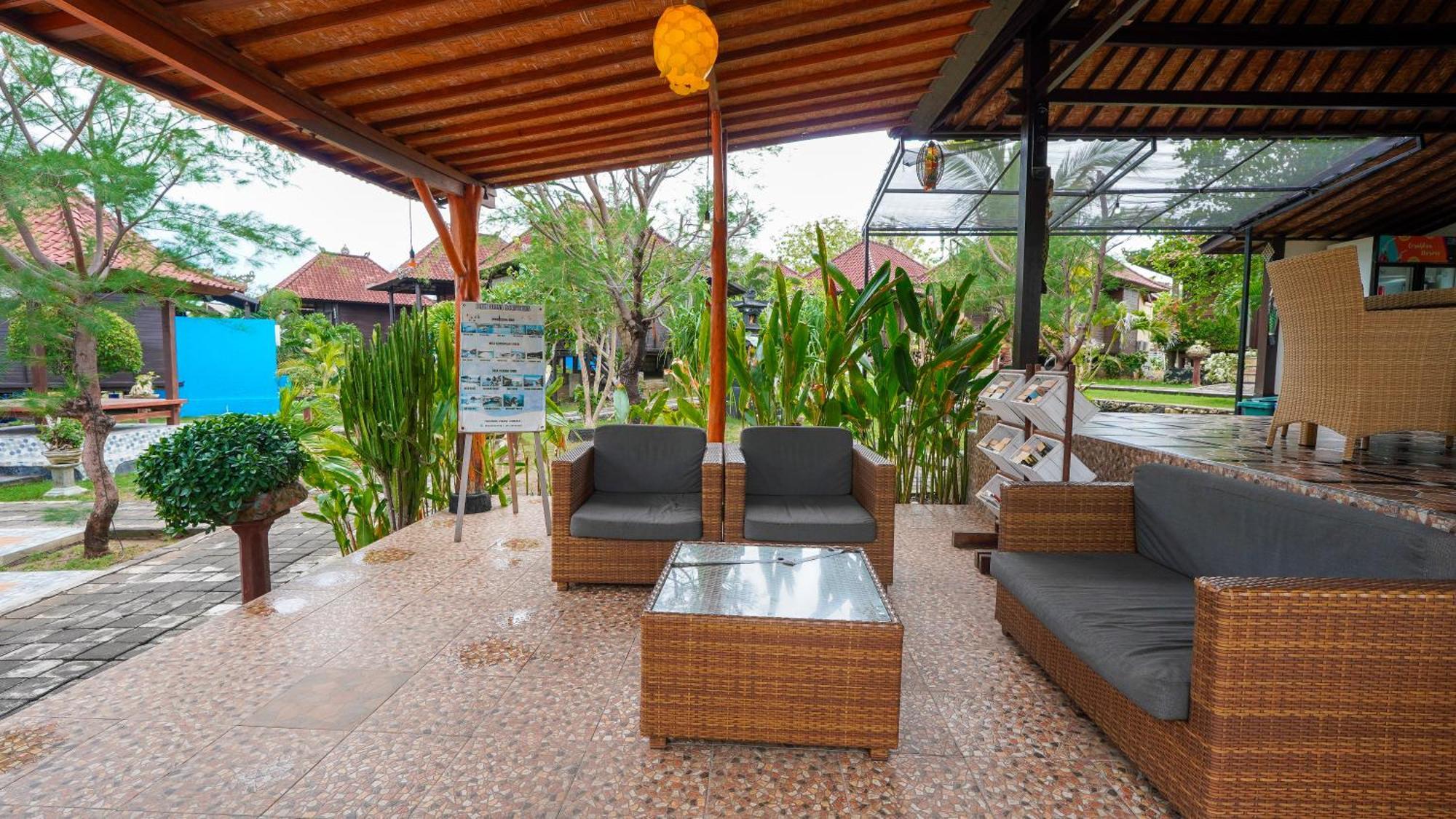 Hotel Bali Belva Nusa Lembongan Exterior foto