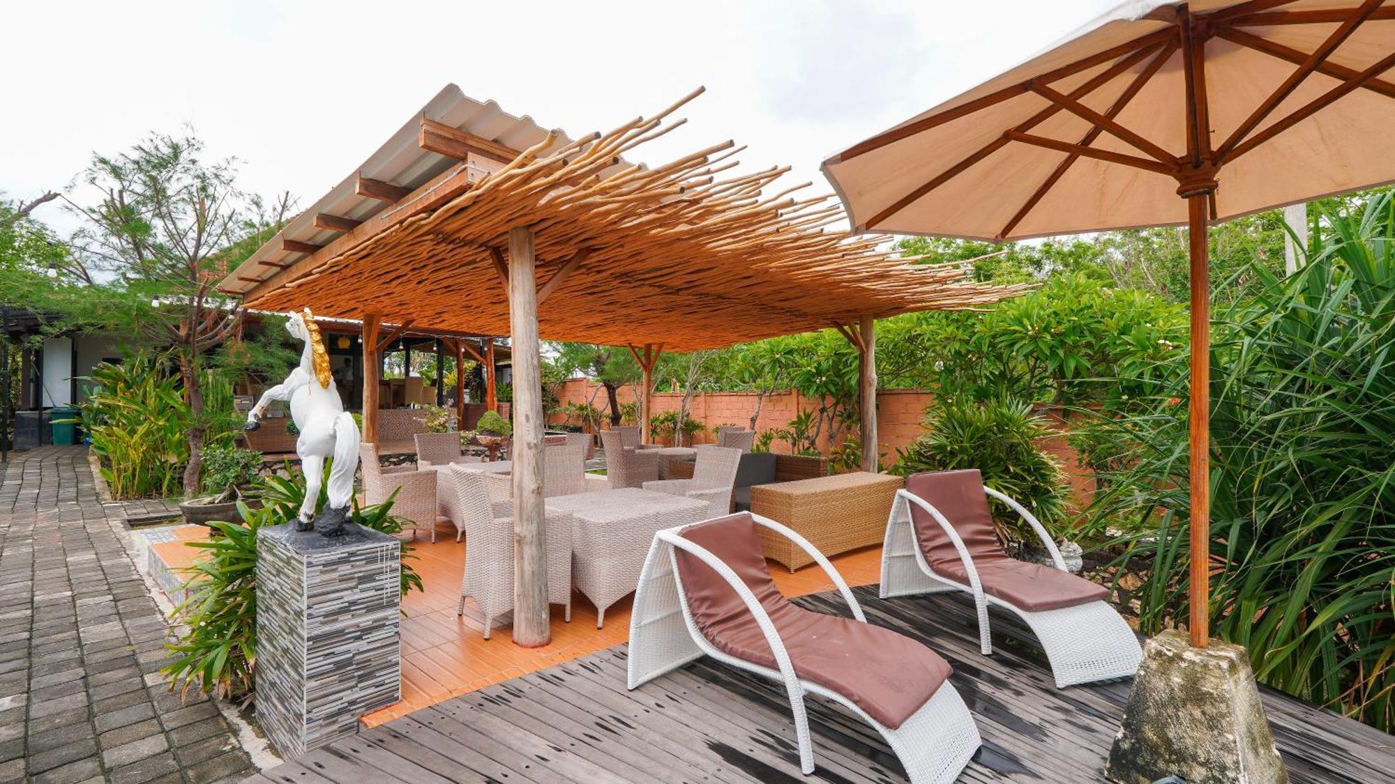 Hotel Bali Belva Nusa Lembongan Exterior foto