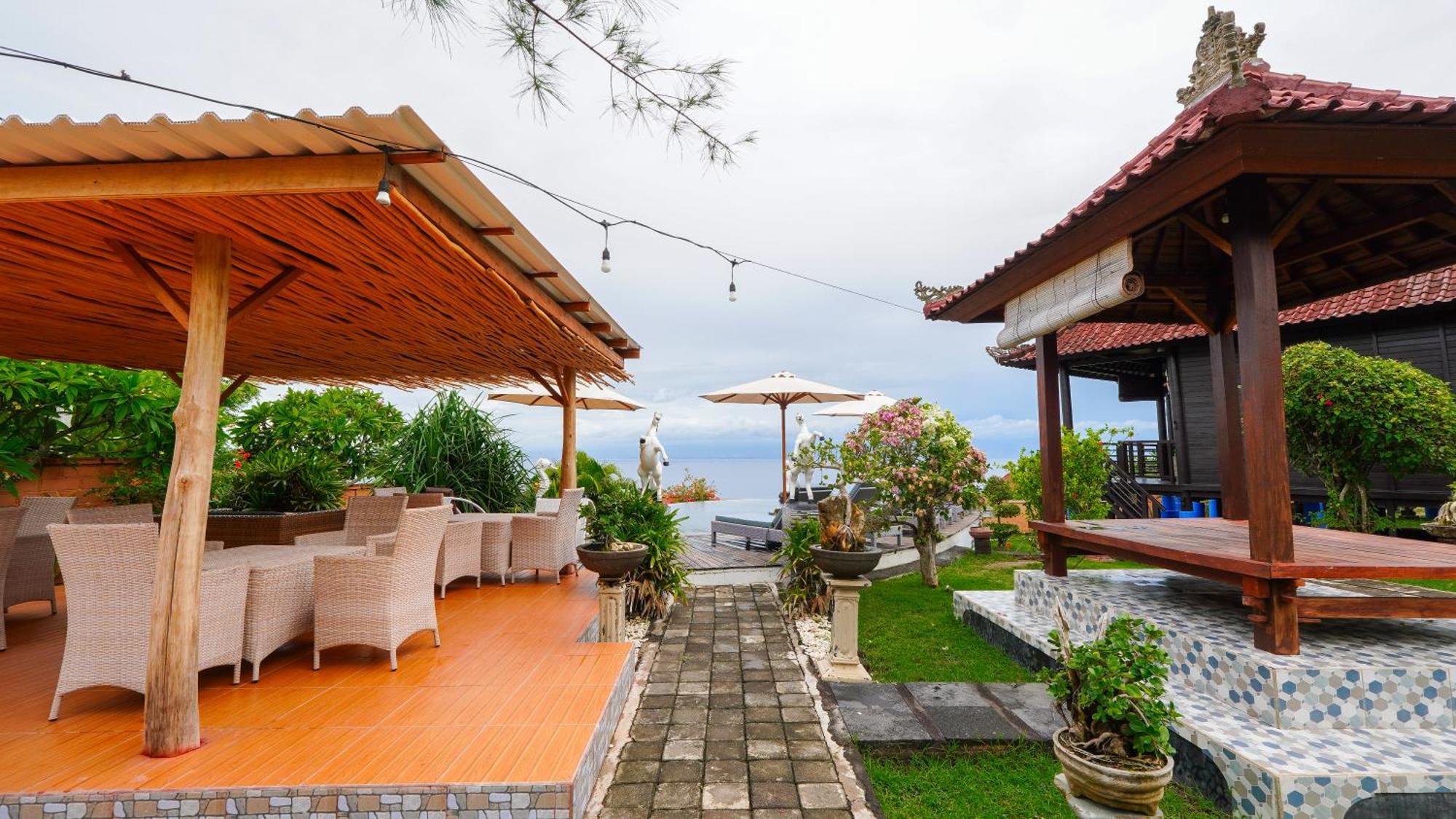 Hotel Bali Belva Nusa Lembongan Exterior foto