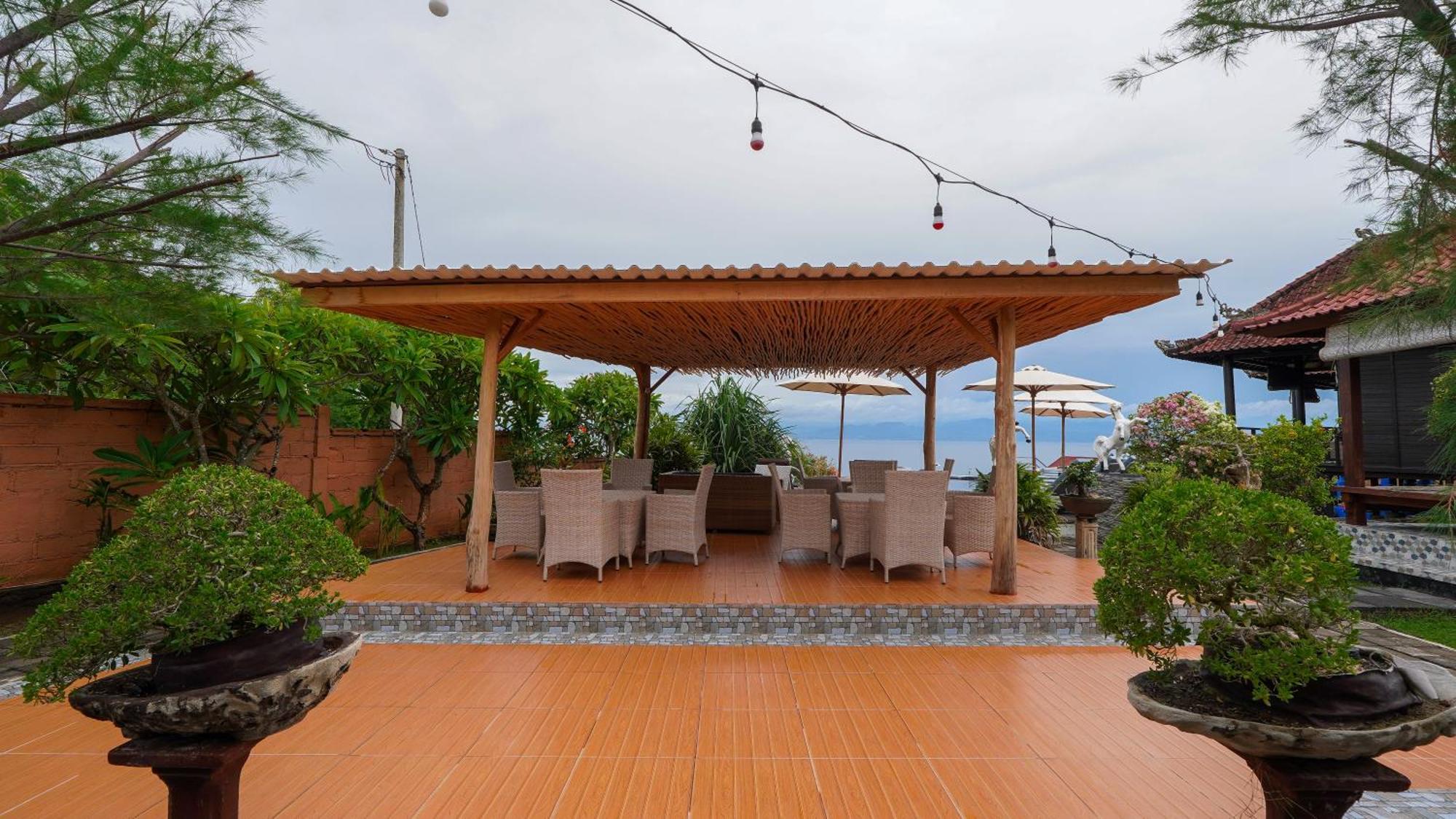 Hotel Bali Belva Nusa Lembongan Exterior foto